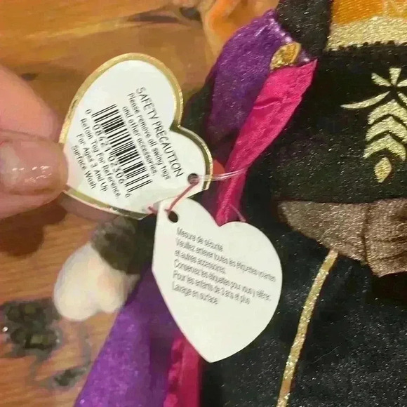 Disney TY Sparkle Collection Frozen 2 Anna the Princess Stuffed Plush Toy - Picture 4 of 8